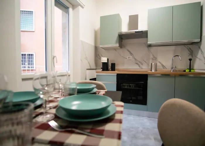 Apartment Vatican Comfortable 5 Bedroom Flat - 6 Min Metro A By Orpi Rent